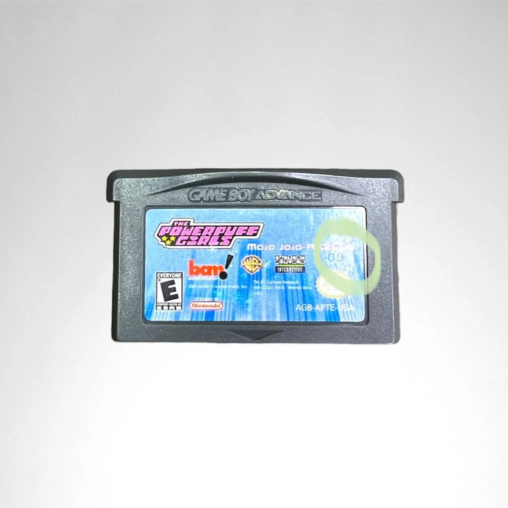 The Powerpuff Girls Mojo Jojo-A-Go-Go for Nintendo Gameboy Advance